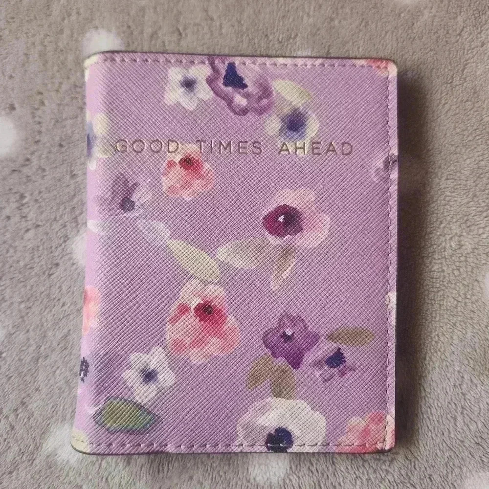 Loveee & Lore  Indigo Passport Wallet - Free with$50 purchase